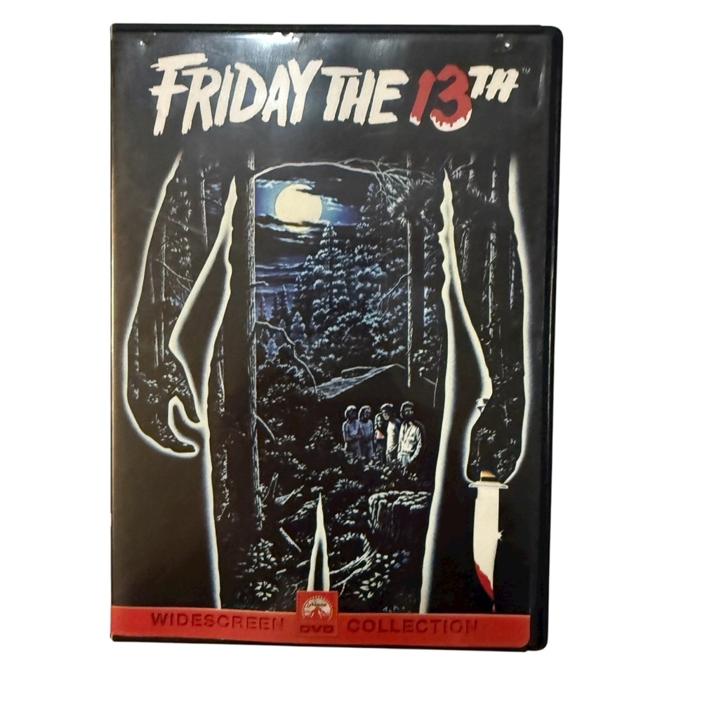 👻 4/$20 Friday the 13th DVD Widescreen Horror Movie